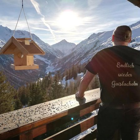 Alpengasthof Gaislach Alm Otel Sölden Dış mekan fotoğraf