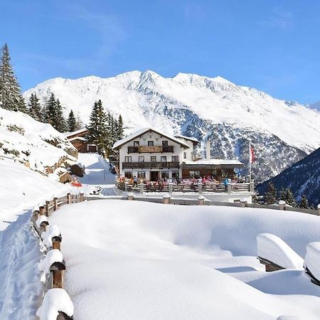 Alpengasthof Gaislach Alm Otel Sölden Dış mekan fotoğraf