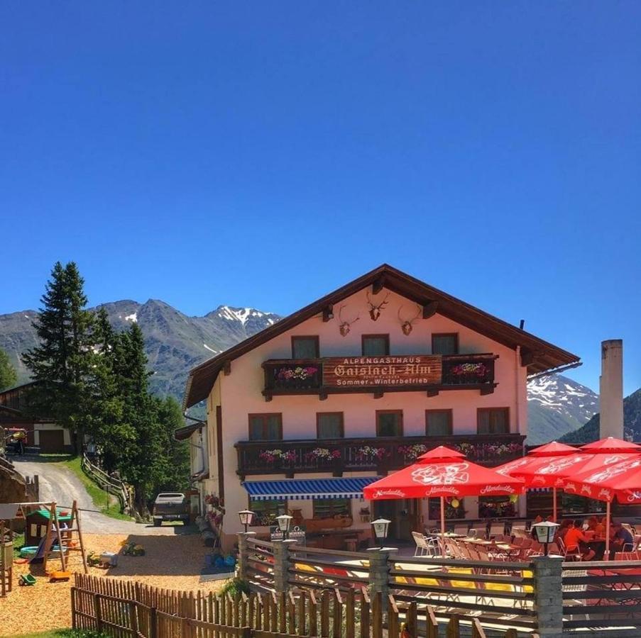 Alpengasthof Gaislach Alm Otel Sölden Dış mekan fotoğraf