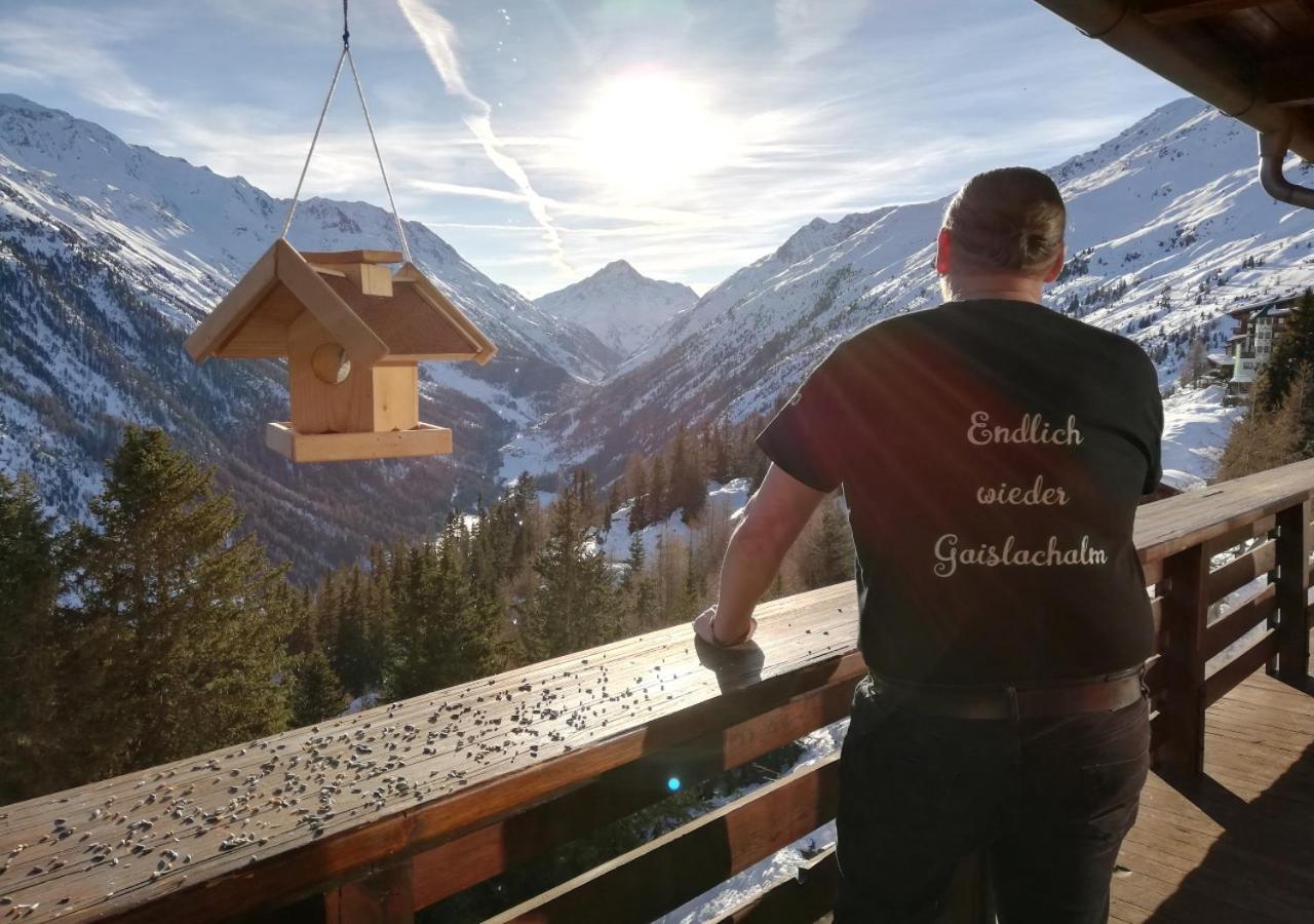 Alpengasthof Gaislach Alm Otel Sölden Dış mekan fotoğraf