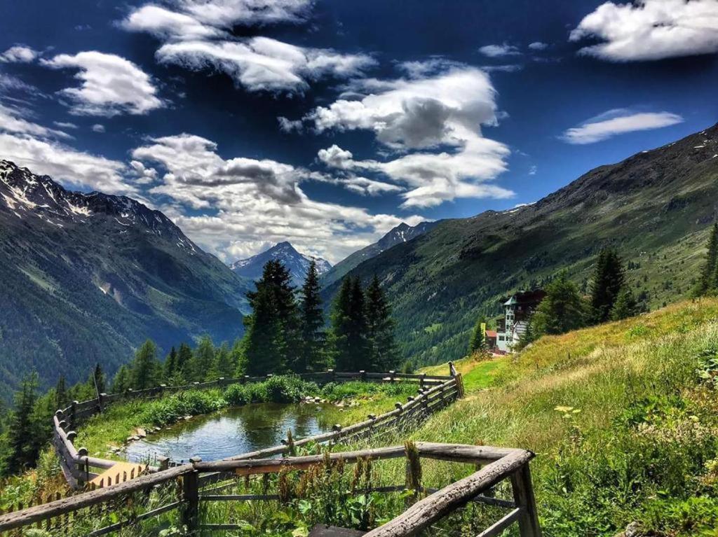 Alpengasthof Gaislach Alm Otel Sölden Dış mekan fotoğraf