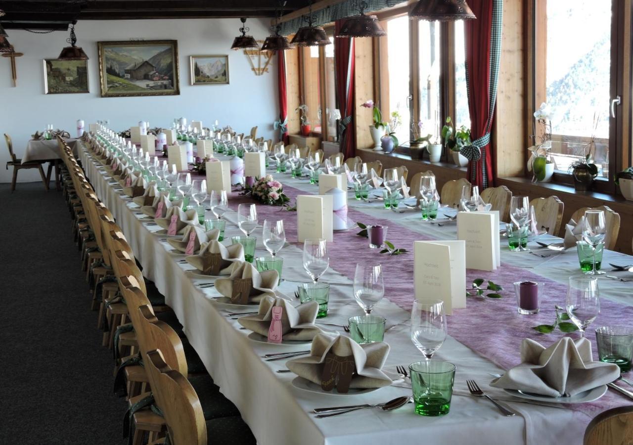 Alpengasthof Gaislach Alm Otel Sölden Dış mekan fotoğraf