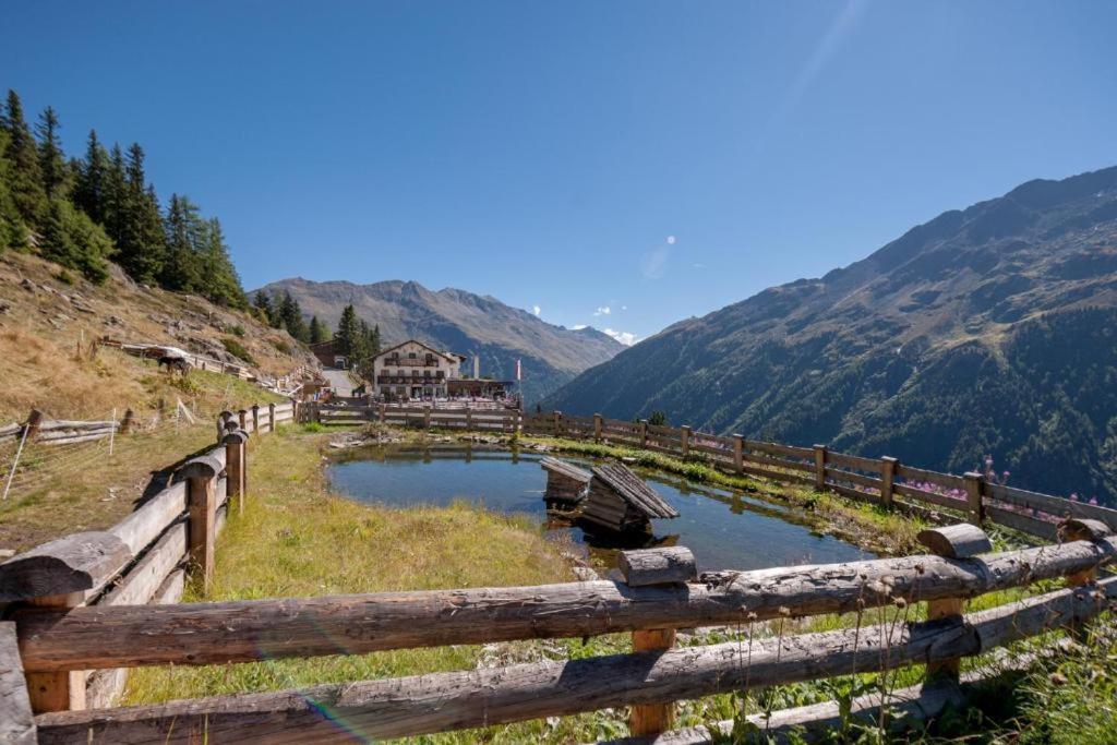 Alpengasthof Gaislach Alm Otel Sölden Dış mekan fotoğraf