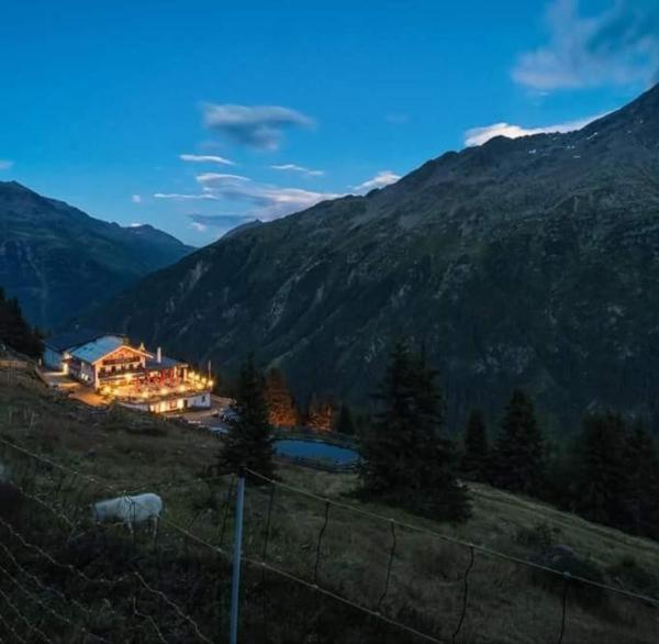 Alpengasthof Gaislach Alm Otel Sölden Dış mekan fotoğraf