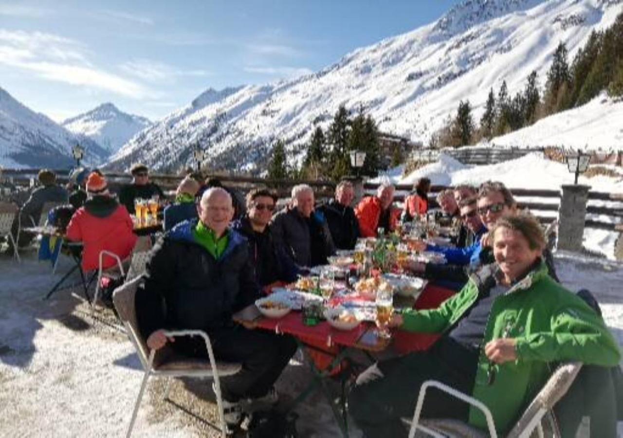 Alpengasthof Gaislach Alm Otel Sölden Dış mekan fotoğraf