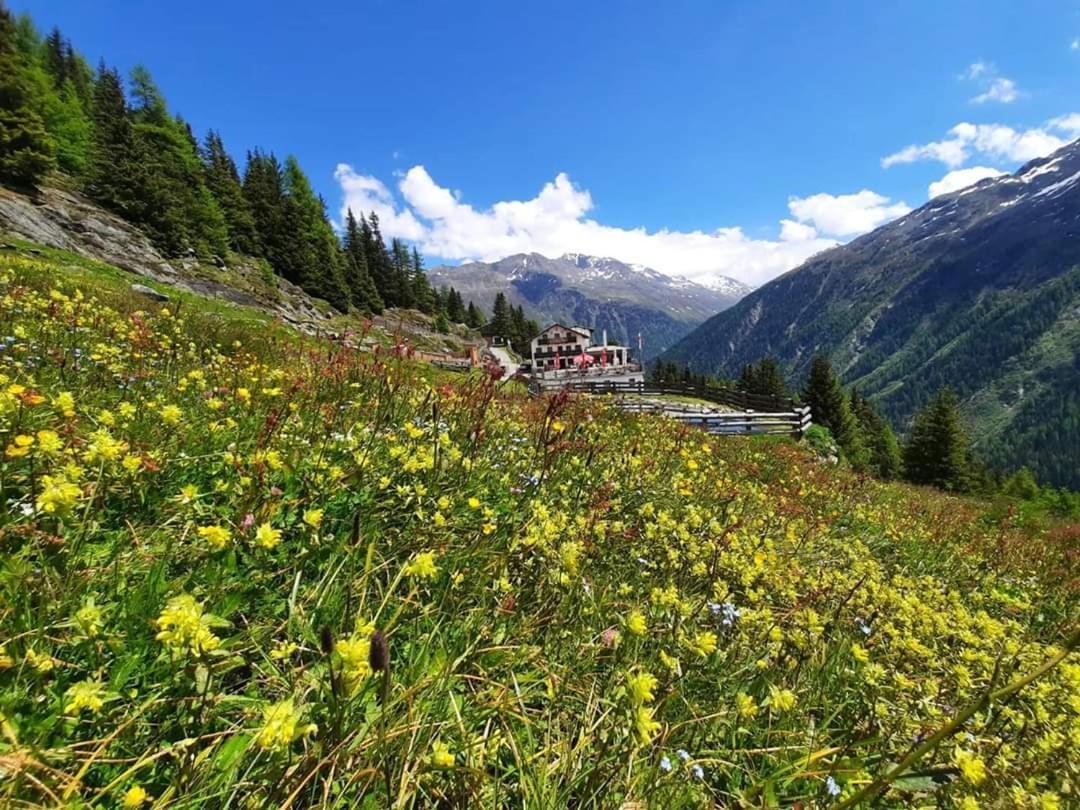 Alpengasthof Gaislach Alm Otel Sölden Dış mekan fotoğraf