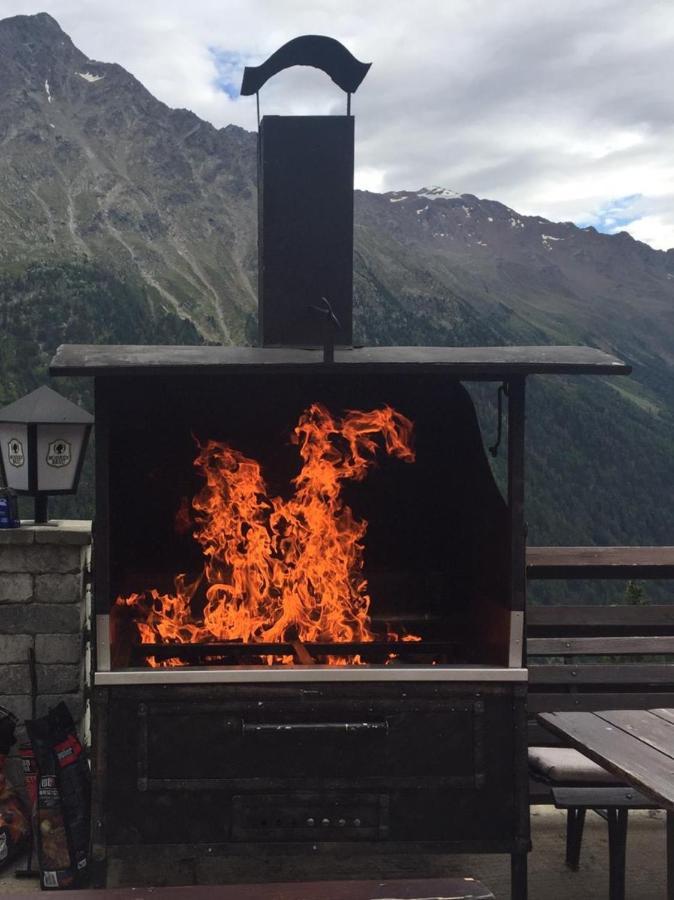 Alpengasthof Gaislach Alm Otel Sölden Dış mekan fotoğraf