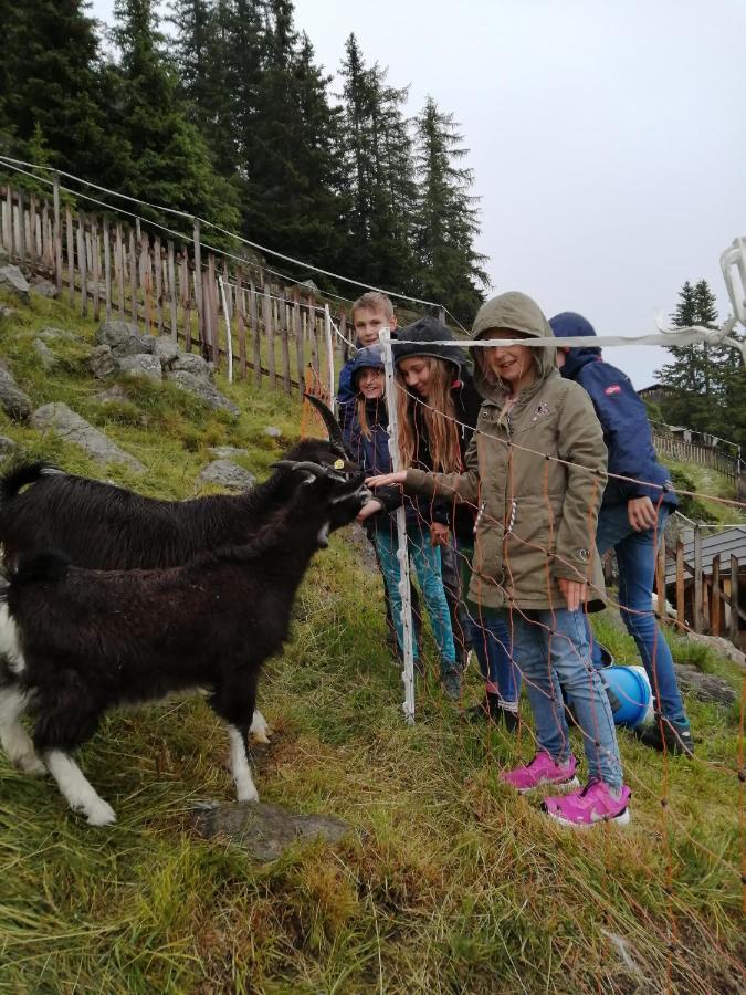 Alpengasthof Gaislach Alm Otel Sölden Dış mekan fotoğraf